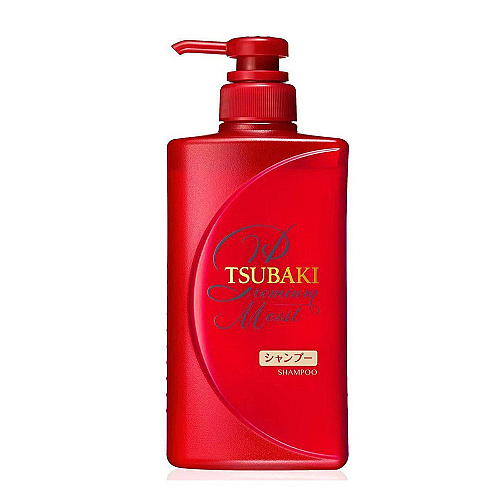 Tsubaki Premium Moist Conditioner 490ml / សាប៊ូកក់សក់